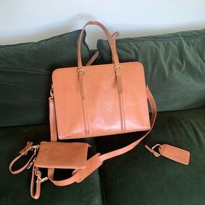 The “Leather Expert” Laptop Bag 2.1